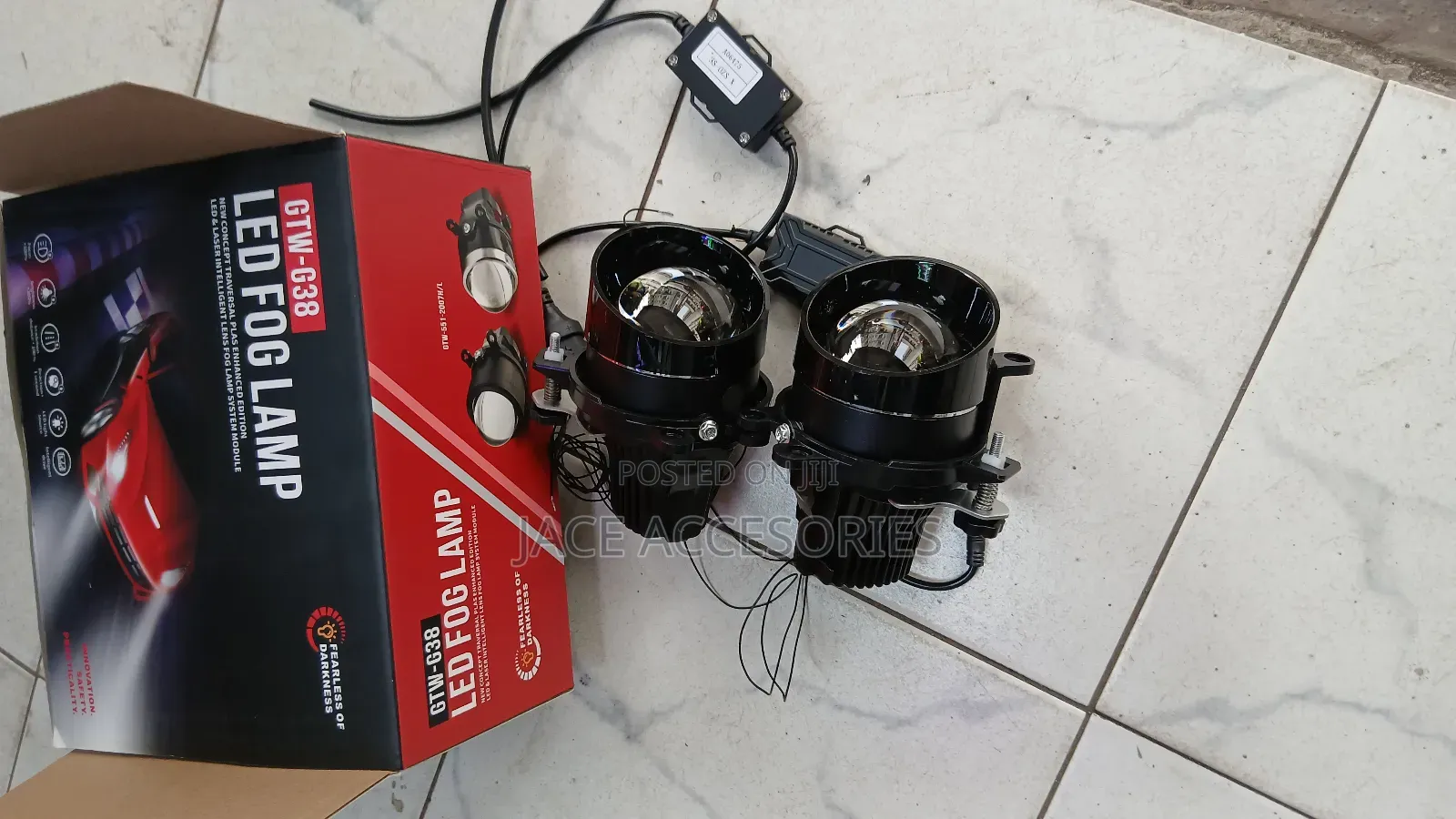 Toyota Biled  Fog Light  Projectors 3 Color