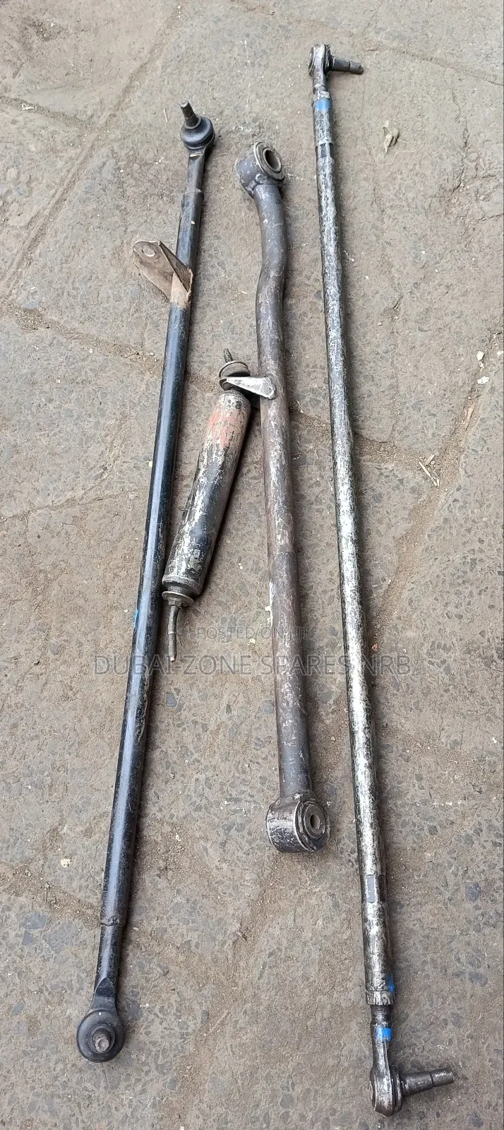Patrol Center/Track/Main Tie Rods.