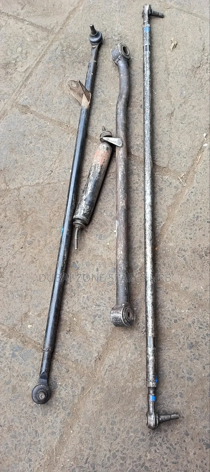 Patrol Center/Track/Main Tie Rods.