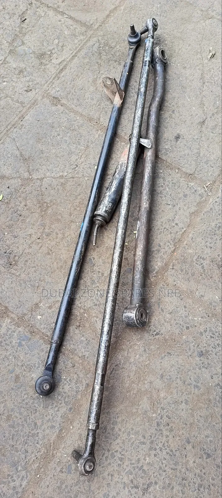 Patrol Center/Track/Main Tie Rods.