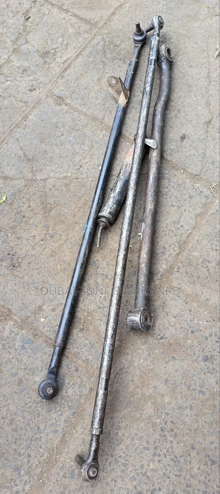 Patrol Center/Track/Main Tie Rods.