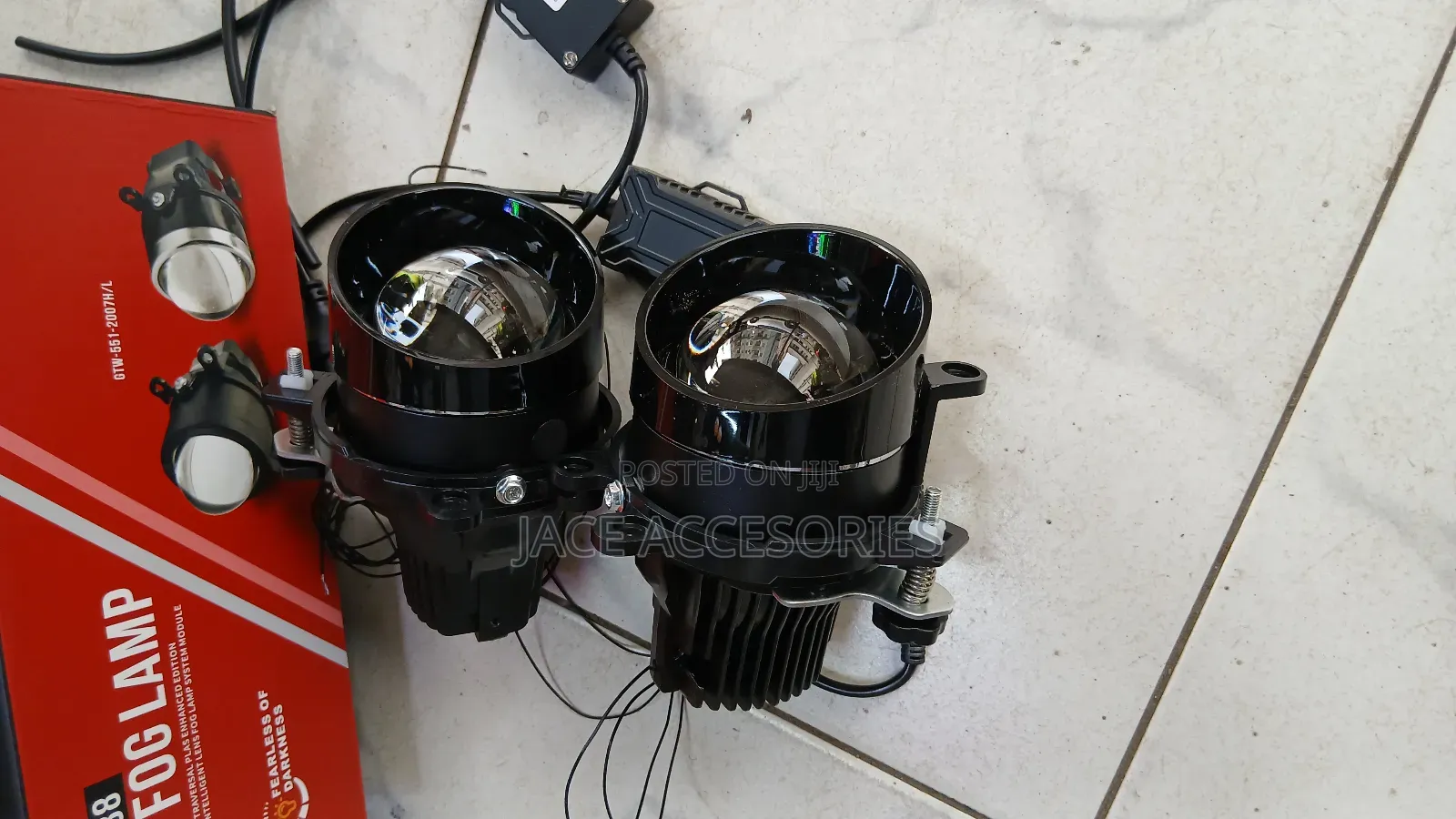 New 3 Color Biled Fog Lights