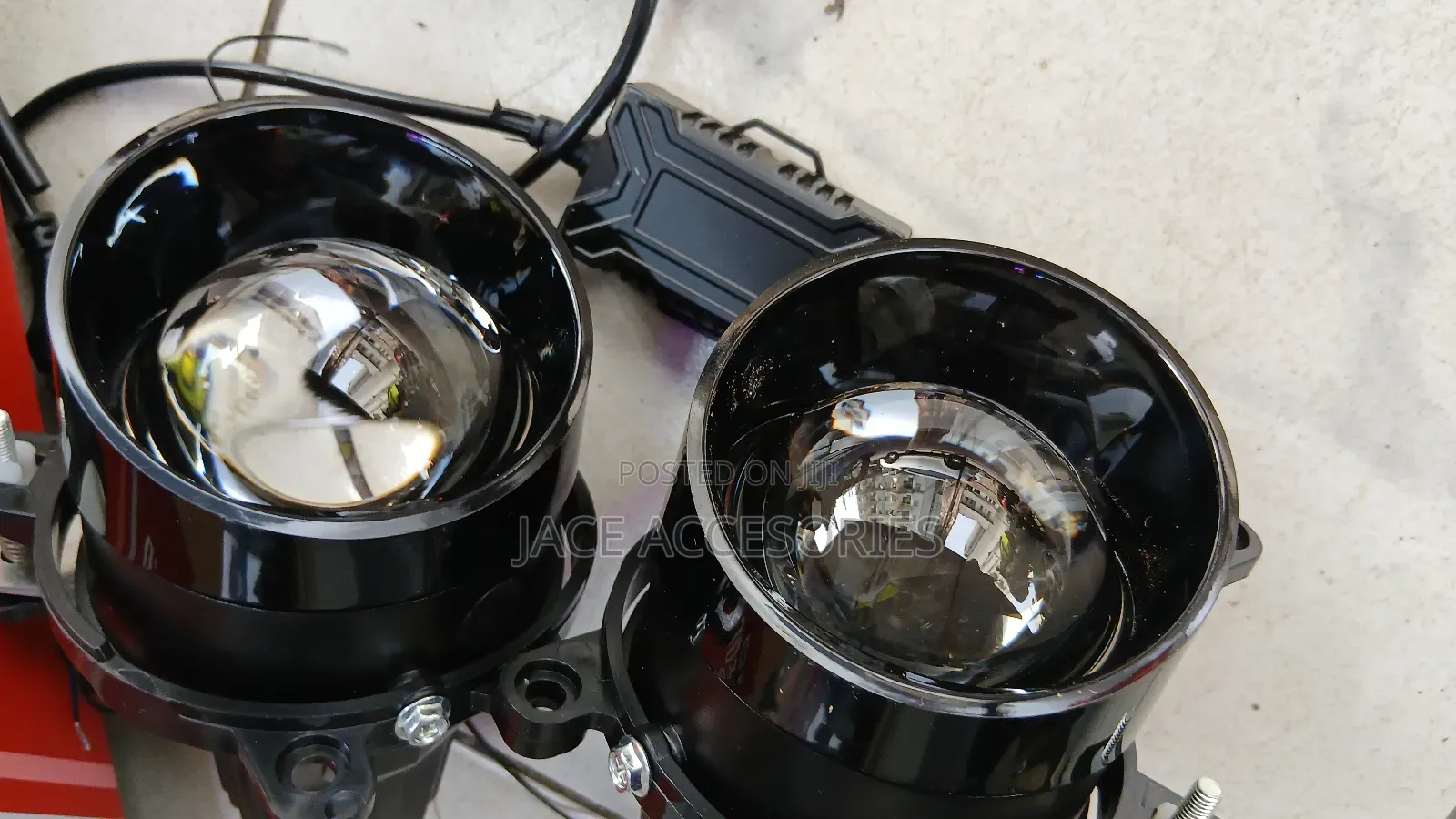New 3 Color Biled Fog Lights