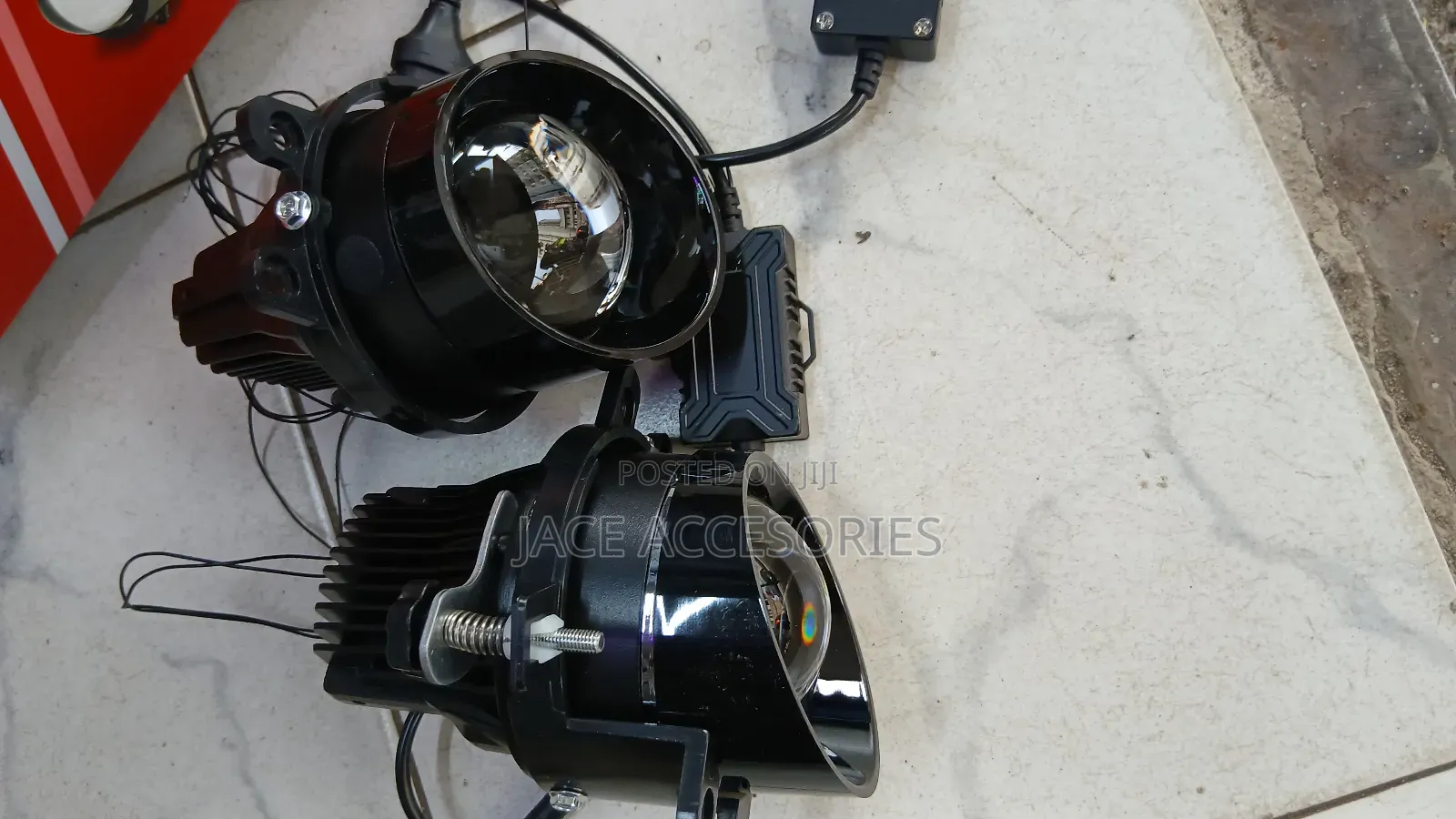 New Blue Film 3 Color Fog Lights