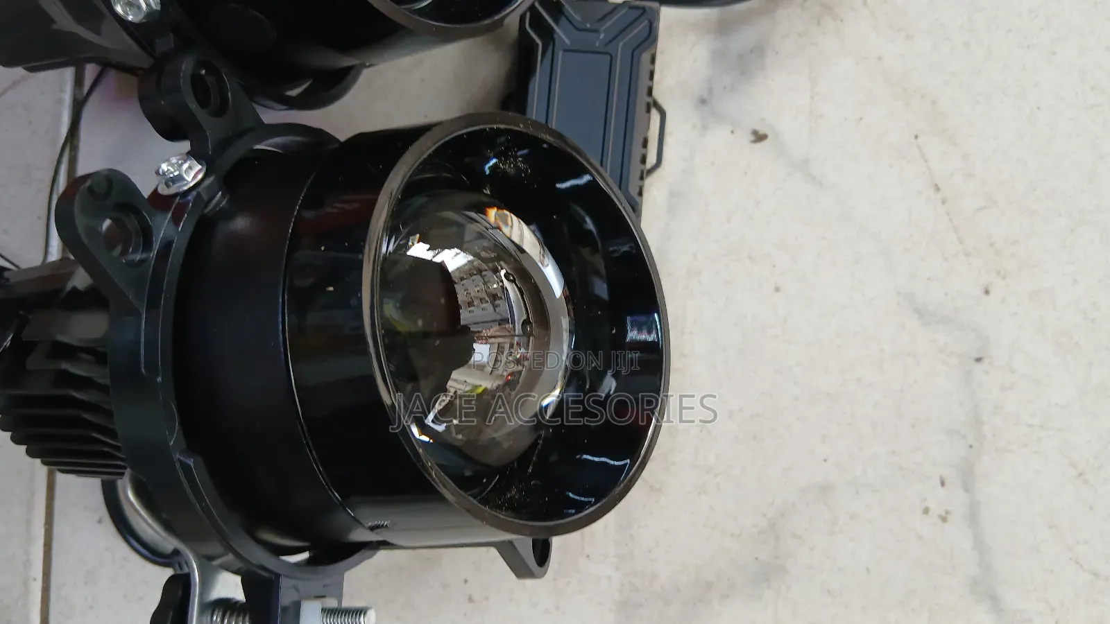 New Blue Film 3 Color Fog Lights
