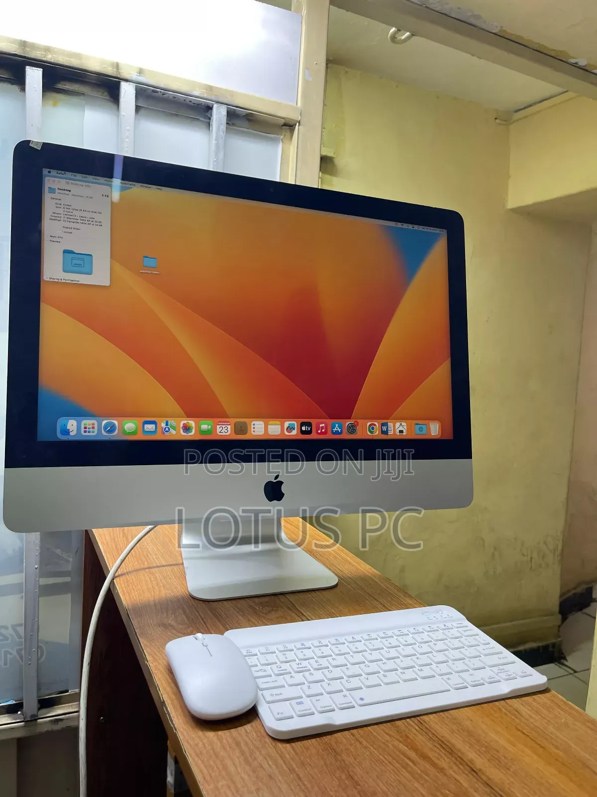 Desktop Computer Apple iMac 16GB Intel Core I5 HDD 1T