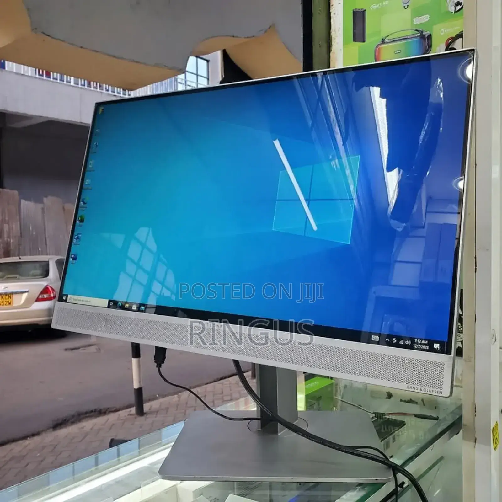 Desktop Computer HP EliteOne 800 G3 8GB Intel Core I5 SSD 256GB
