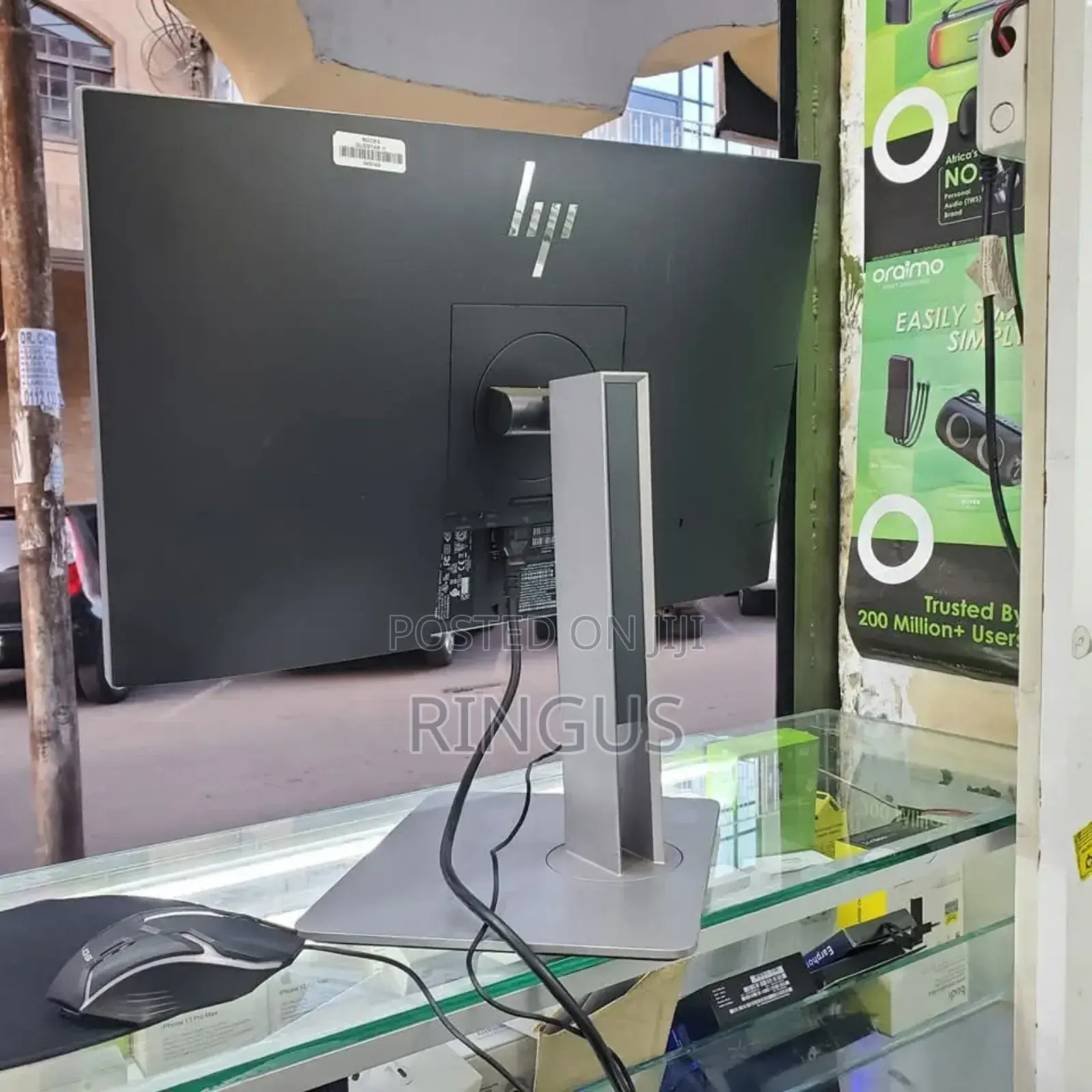 Desktop Computer HP EliteOne 800 G3 8GB Intel Core I5 SSD 256GB