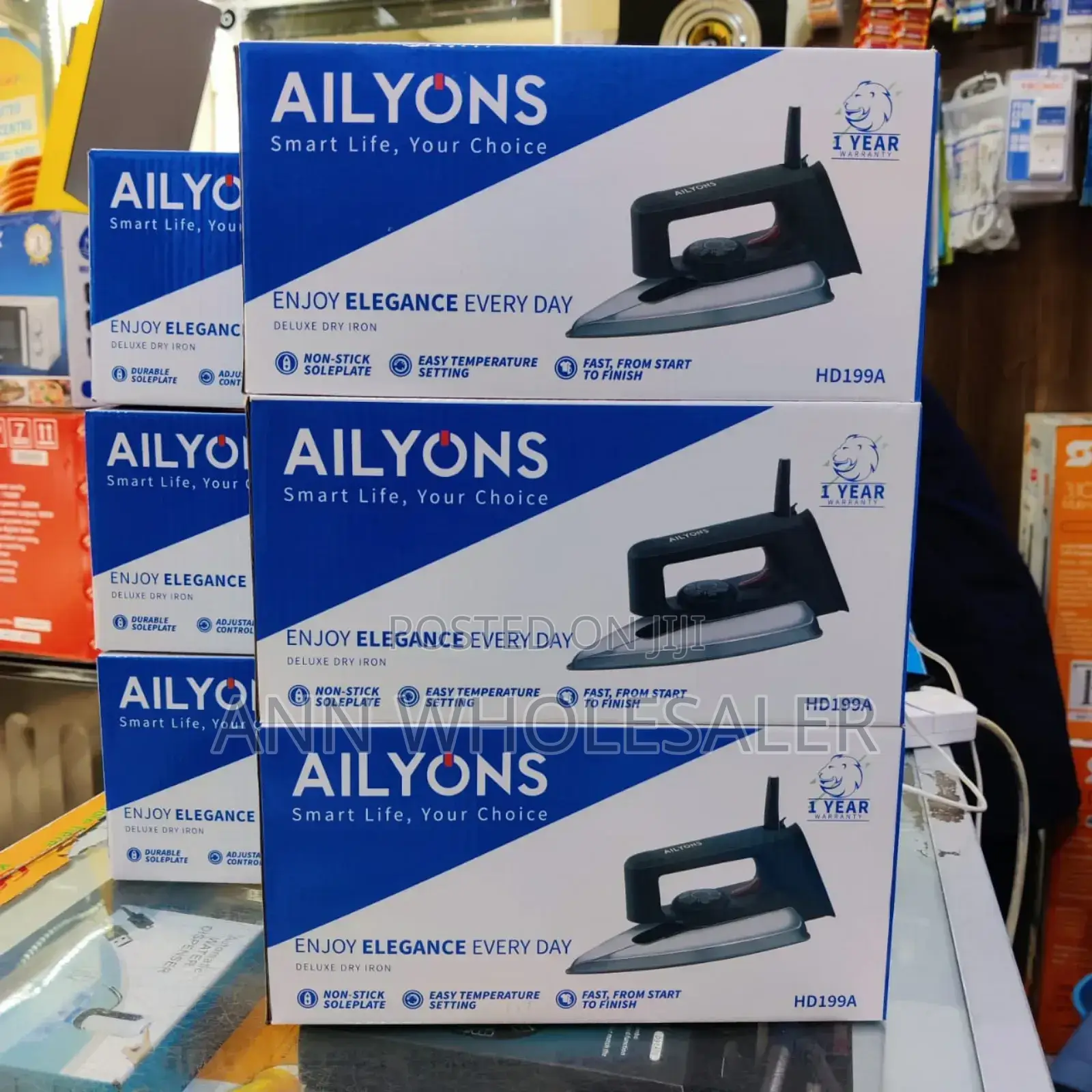 Affordable *Ailyons Dry Iron 199a