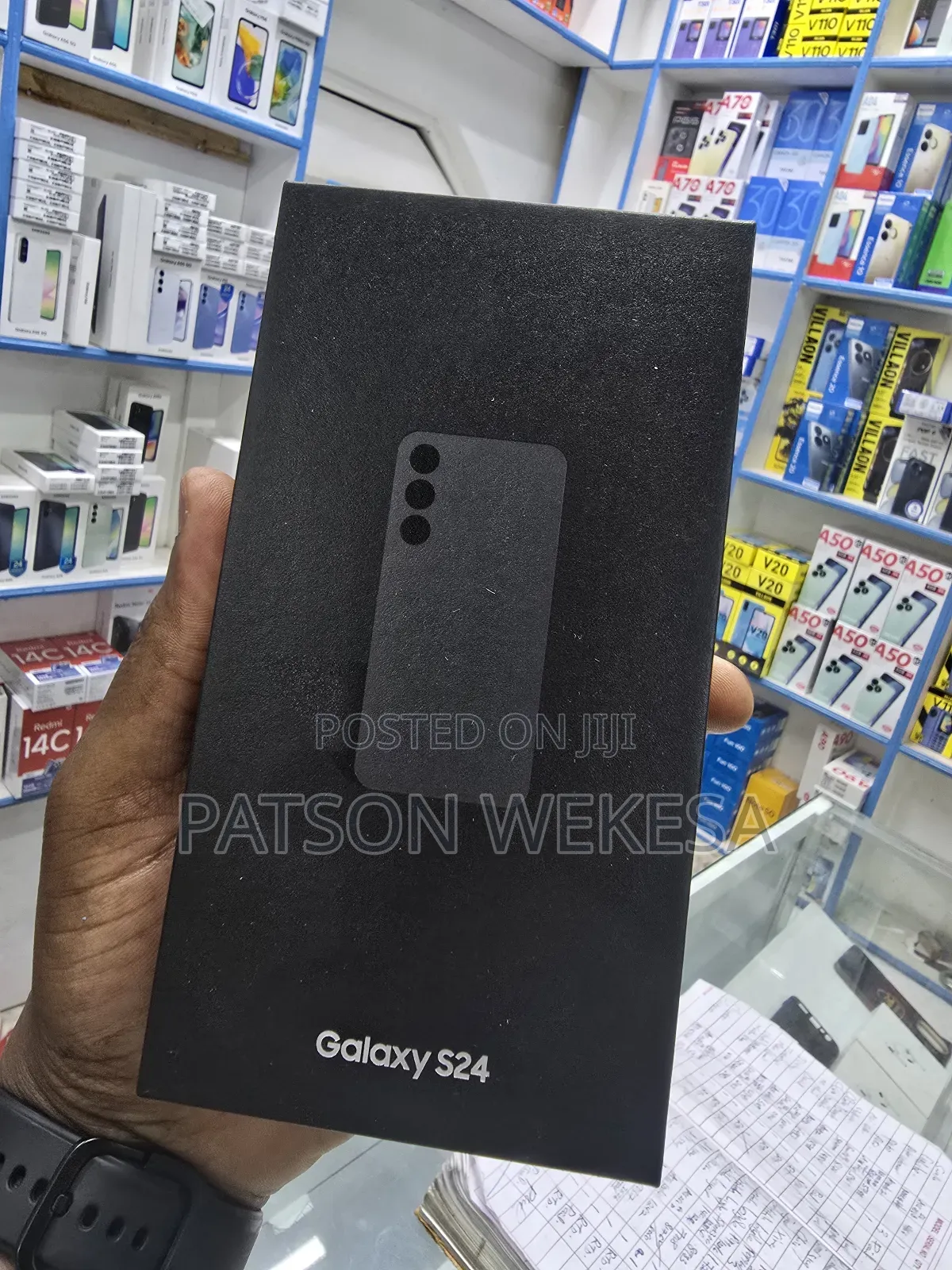 New Samsung Galaxy S24 128 GB Black