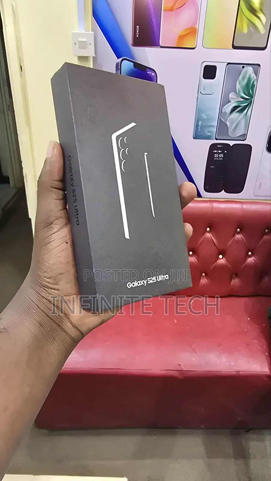 New Samsung Galaxy S25 Ultra 256 GB Black