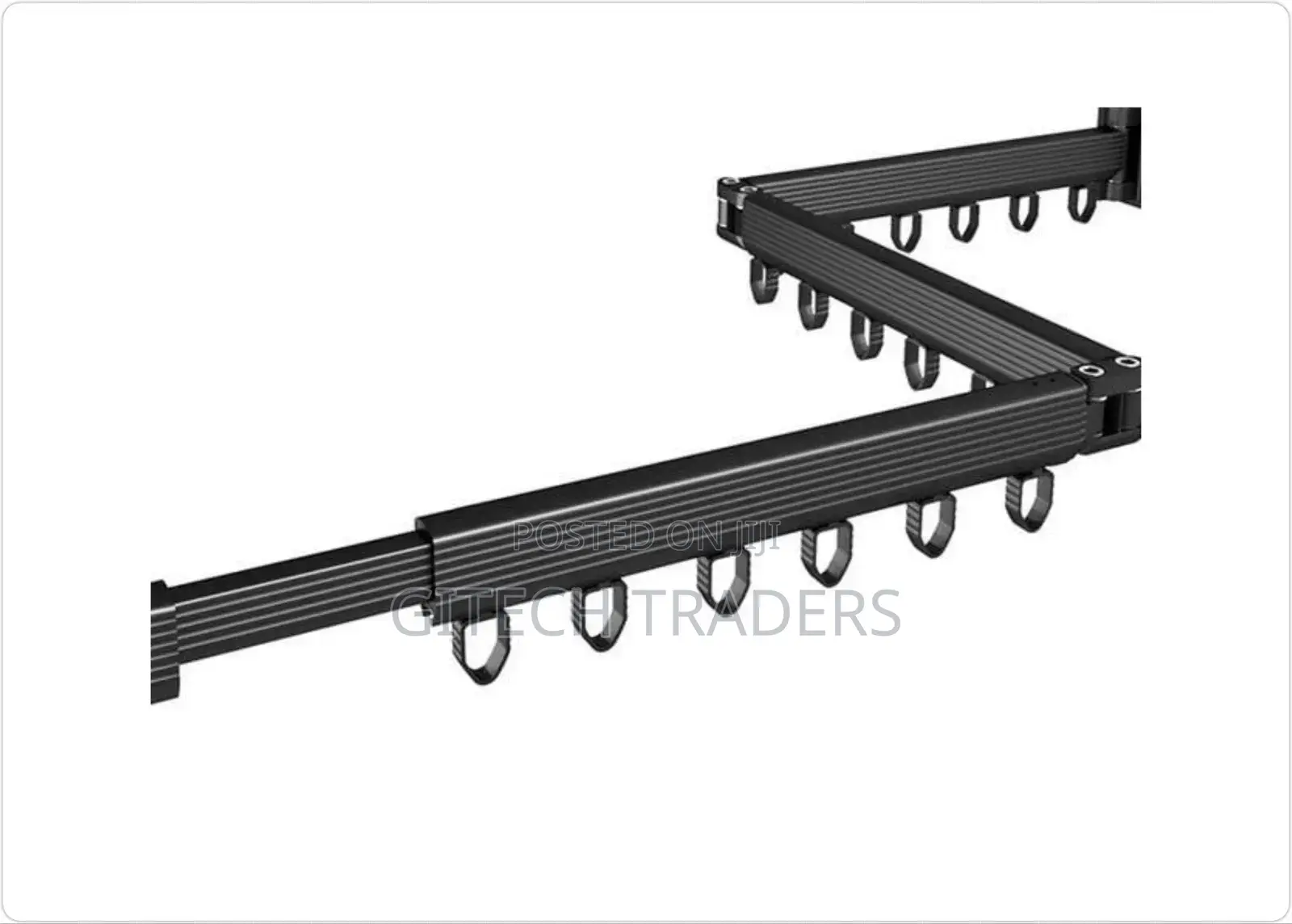 Foldable Wall Mounted Drying Rack Clothe