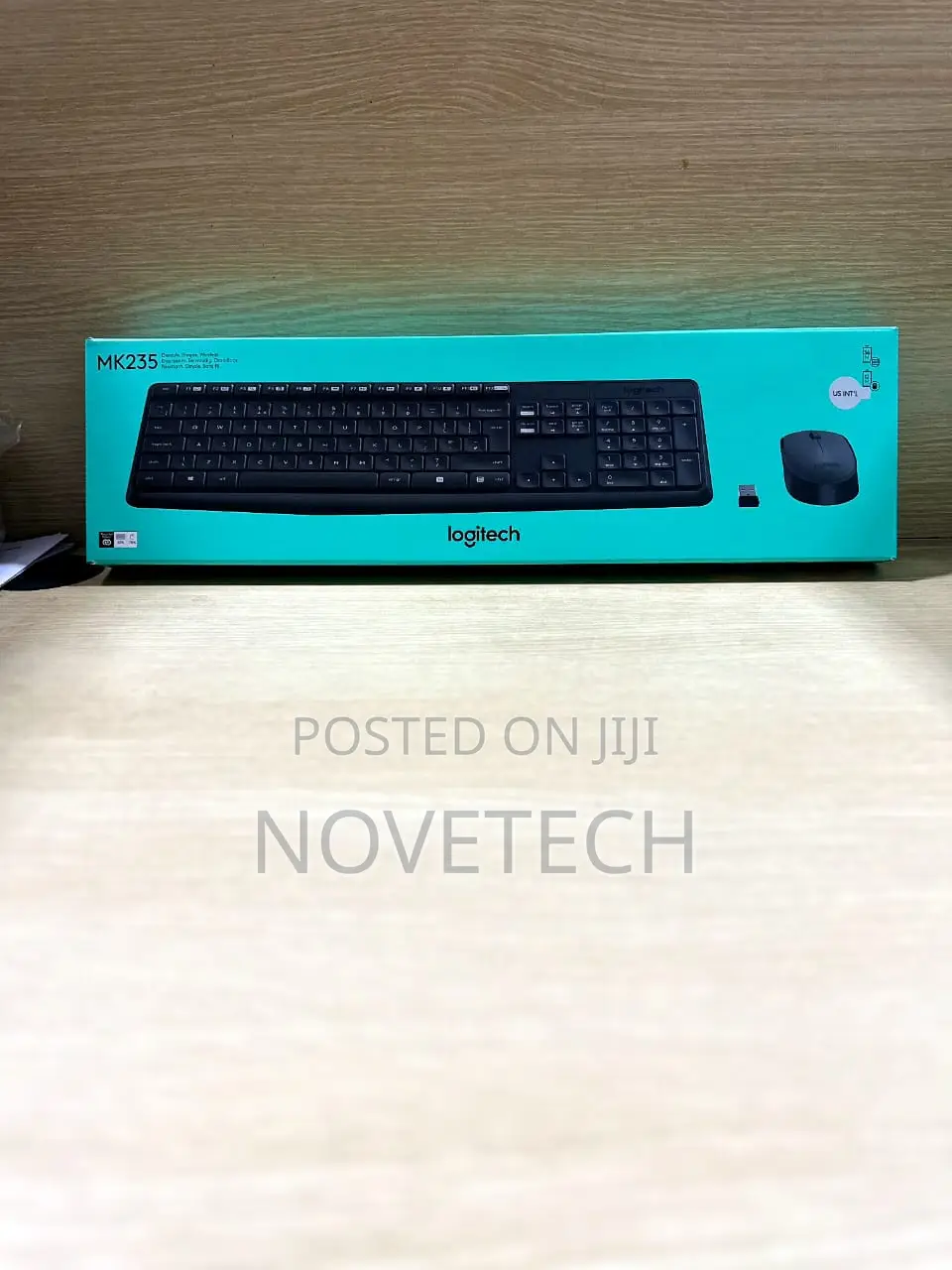 Logitech Mk235 Wireless Keyboard and Mouse Combo