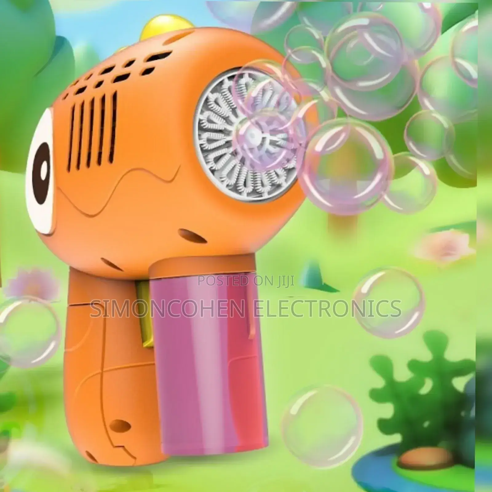 Kids Bubble Gun
