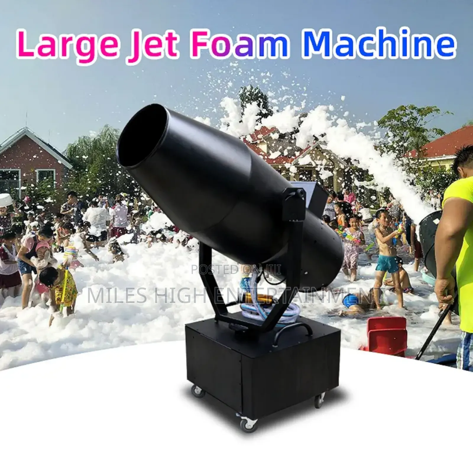 Water Slide Foam Machine Hire