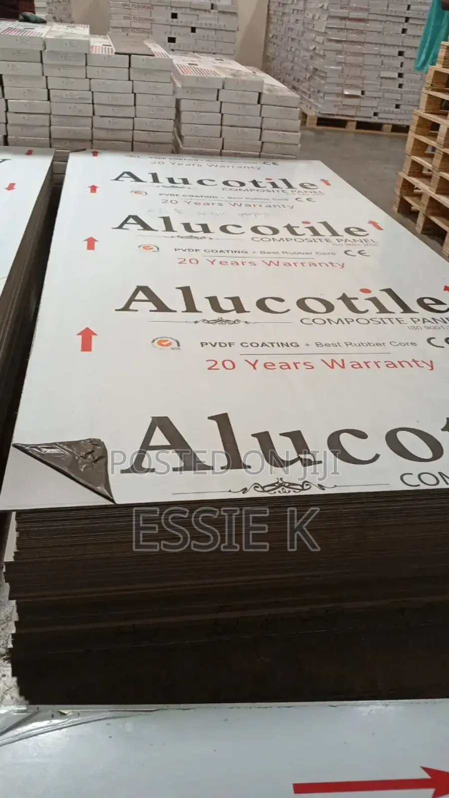 Alucotile Sheets 4mm Alucoboards