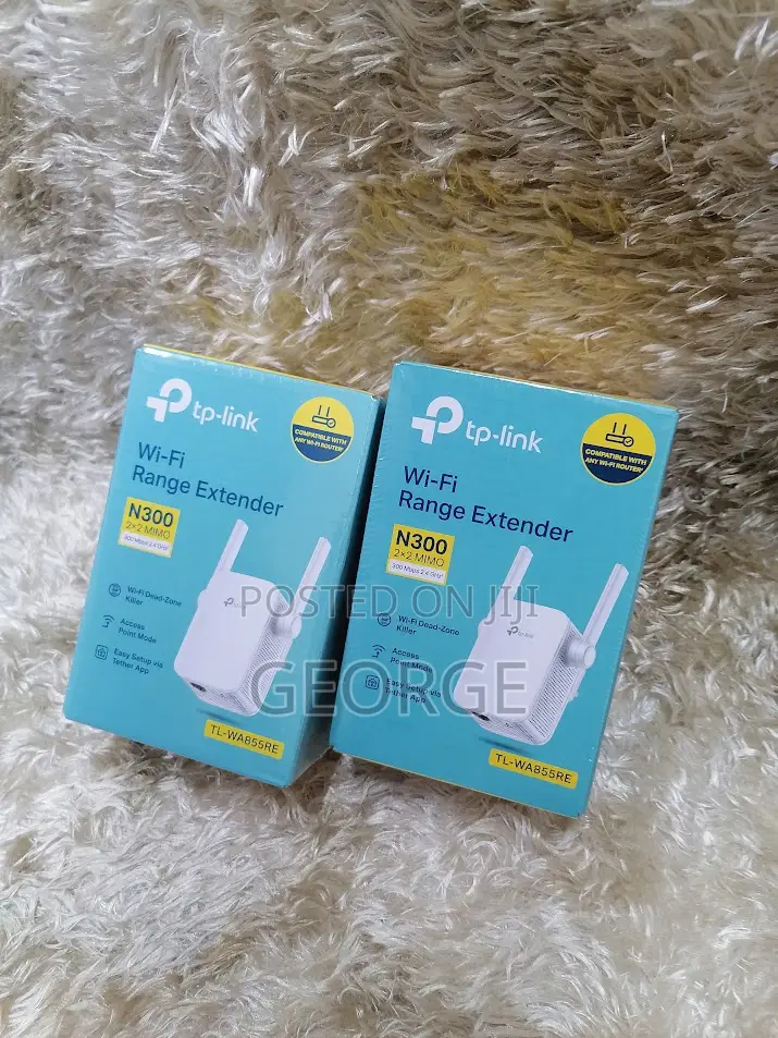 Restocked 
Tp-Link N300 Wi-Fi Range Extender