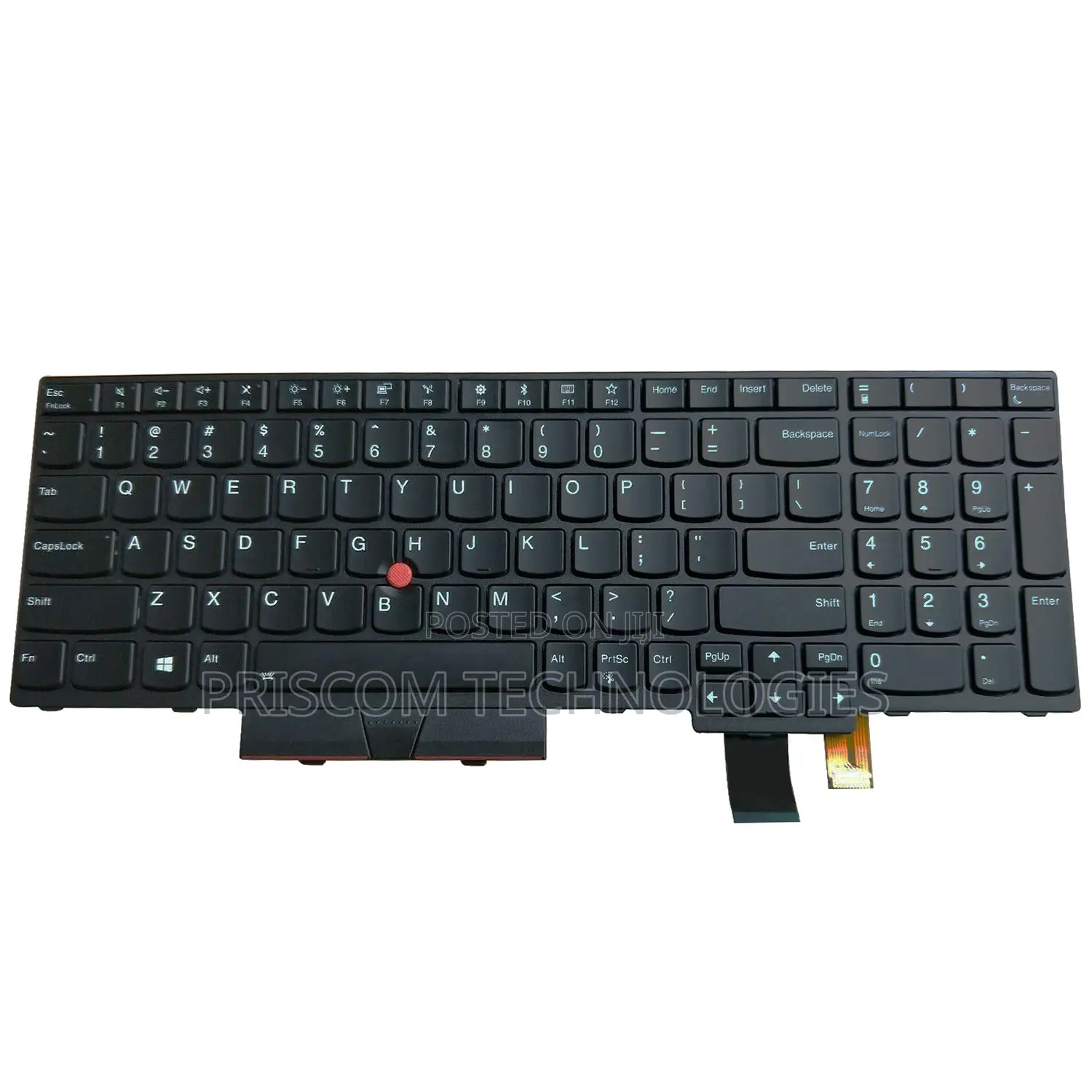 Lenovo Thinkpad T570 T580 P51s P52s Laptop Keyboard