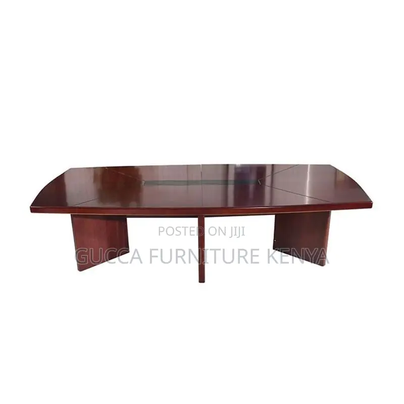 Boardroom Table:Manufactured Wood 2400mm Meeting Table