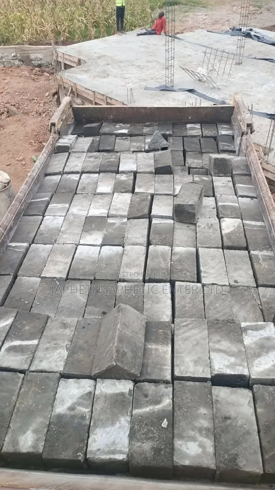 Ndarugo Stones(Machine Cut).<