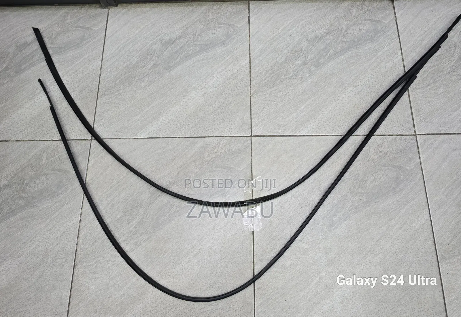 Roof Moulding Toyota Vitz 04-2011 Black