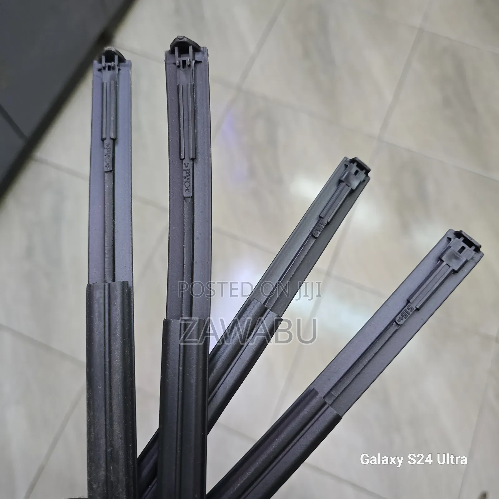 Roof Moulding Toyota Vitz 04-2011 Black
