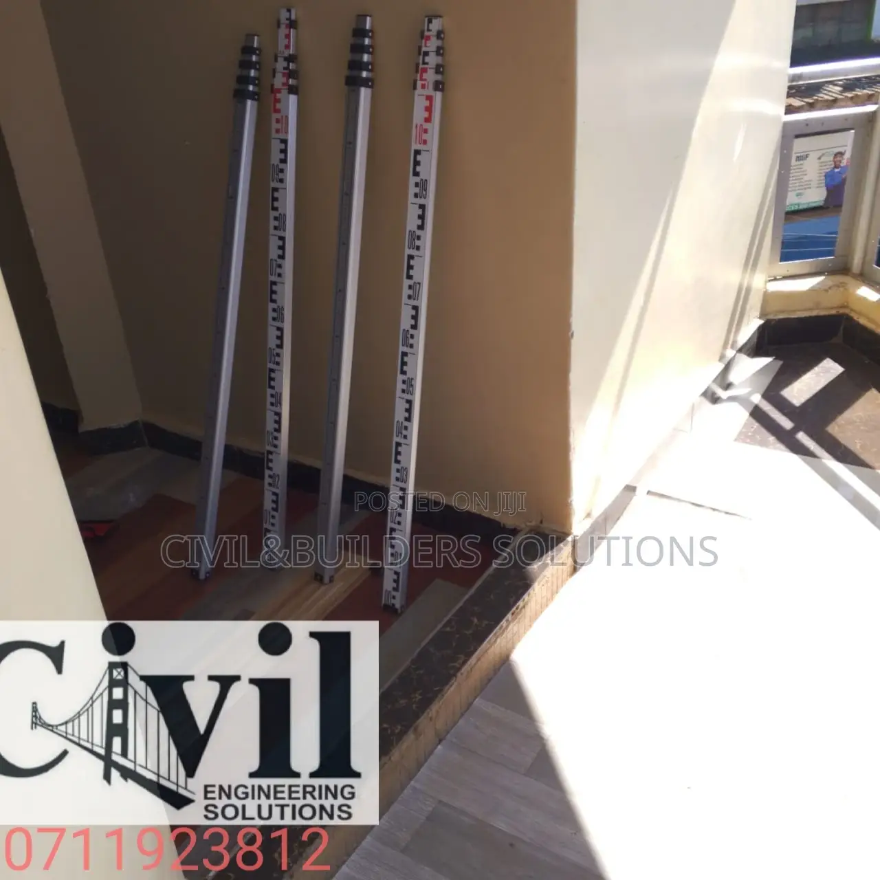 Leveling Rod