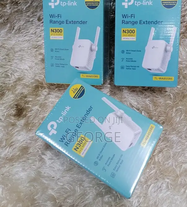 Proven--Tp-Link N300 Wifi Extender(Tl-Wa855re)-