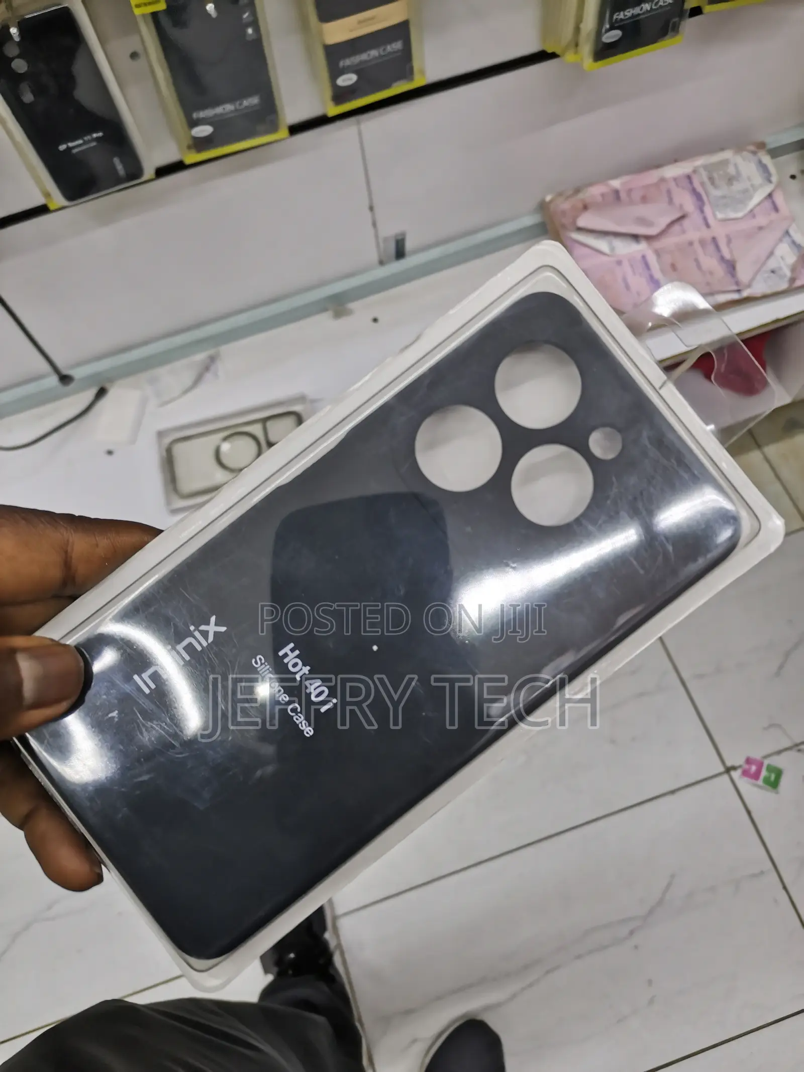 Esong Liquid Silicone Case for Infinix Hot 40 Ultra Slim