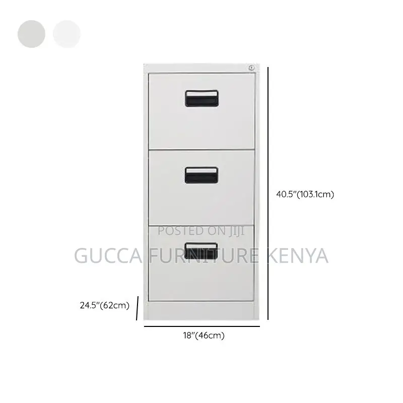 Cabinets:Organized 4-Drawer Steel Storage Unit for Office
