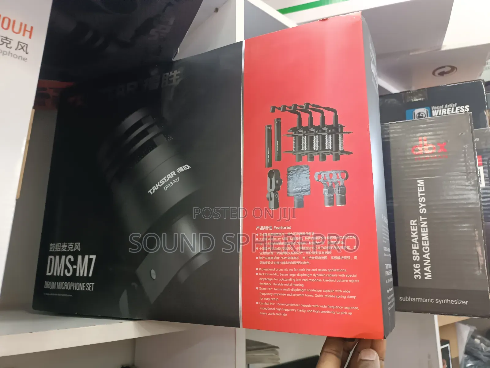 Takstar Dms-m7 Drumset Microphone