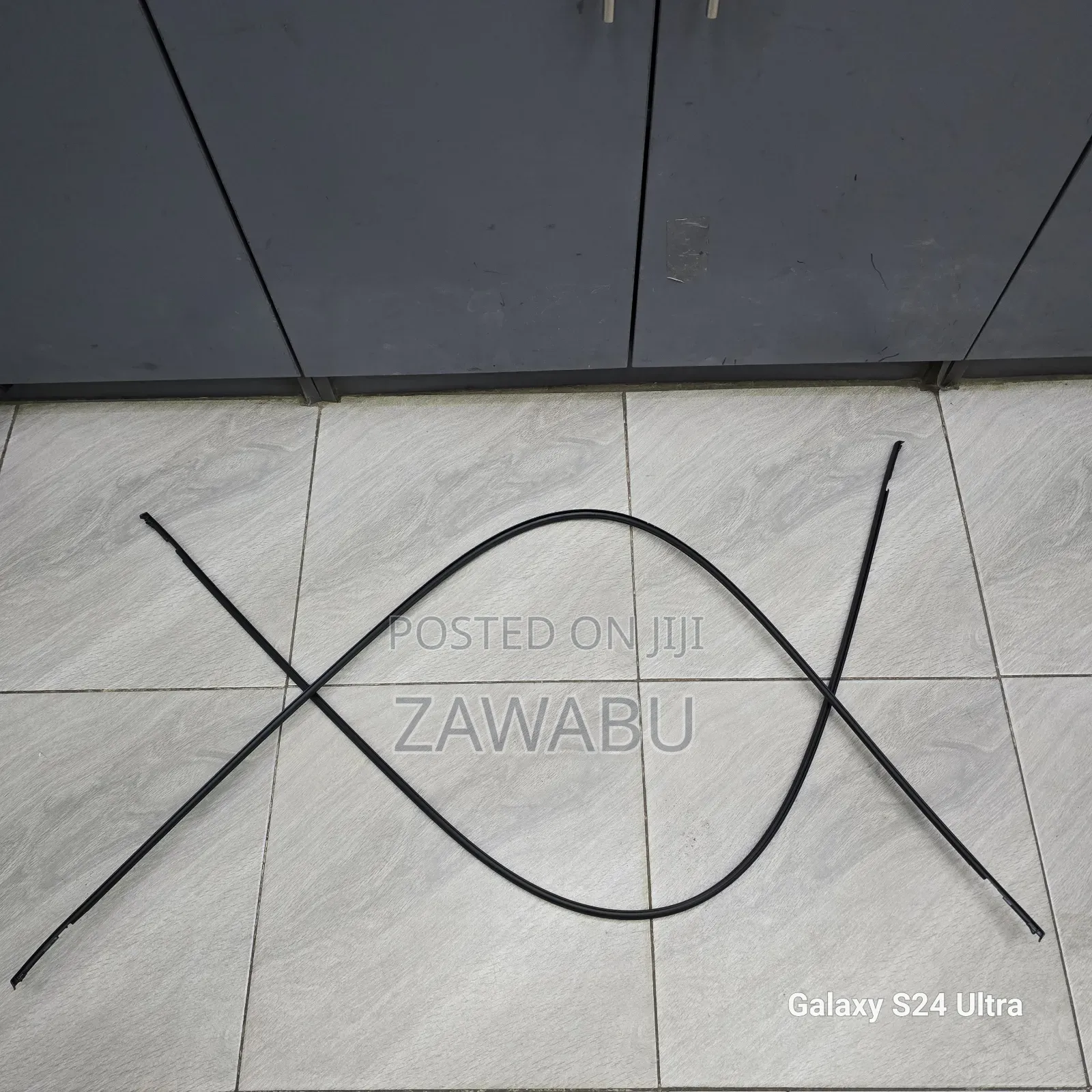 Roof Moulding Mark X GRX 130 2010-