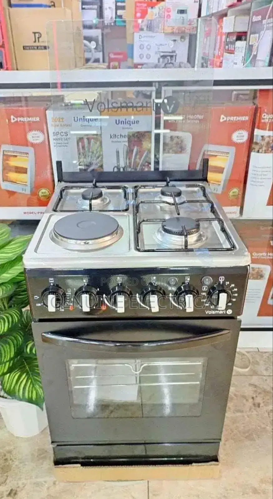 Brand New 220v Volsmart Standing Cooker