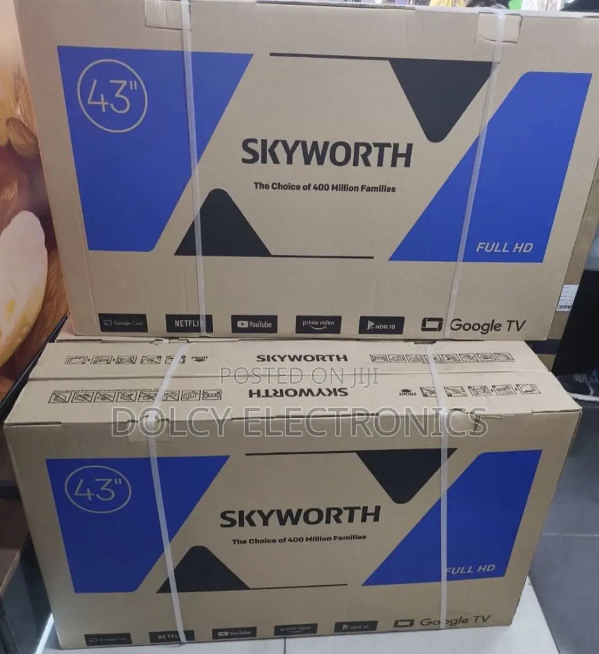 Skyworth 43inch Fhd Smart Android Tv