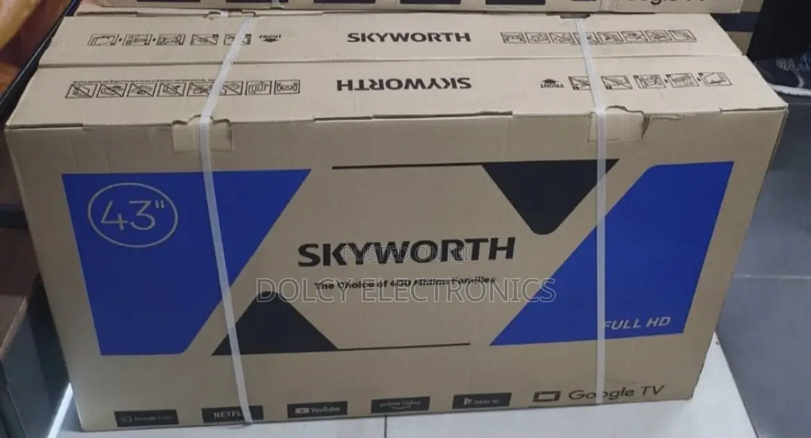 Skyworth 43inch Fhd Smart Android Tv