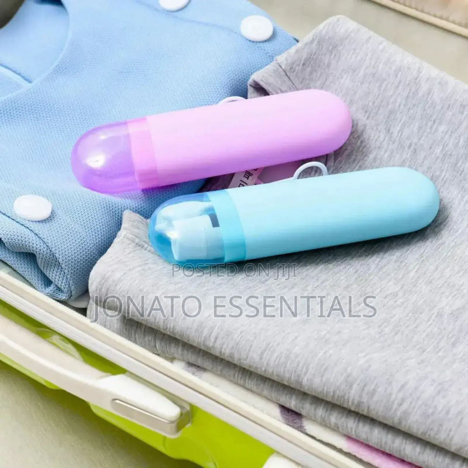 Toothbrush and Toothpaste Travel Storage Case and Organizer