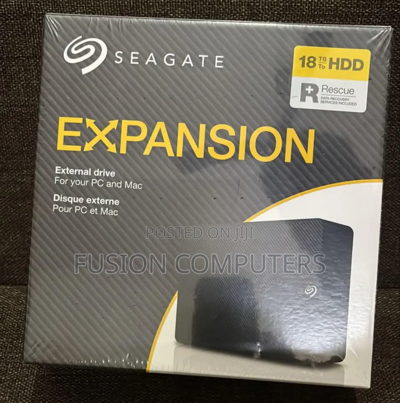 Seagate Expansion 18tb External Hard Drive HDD