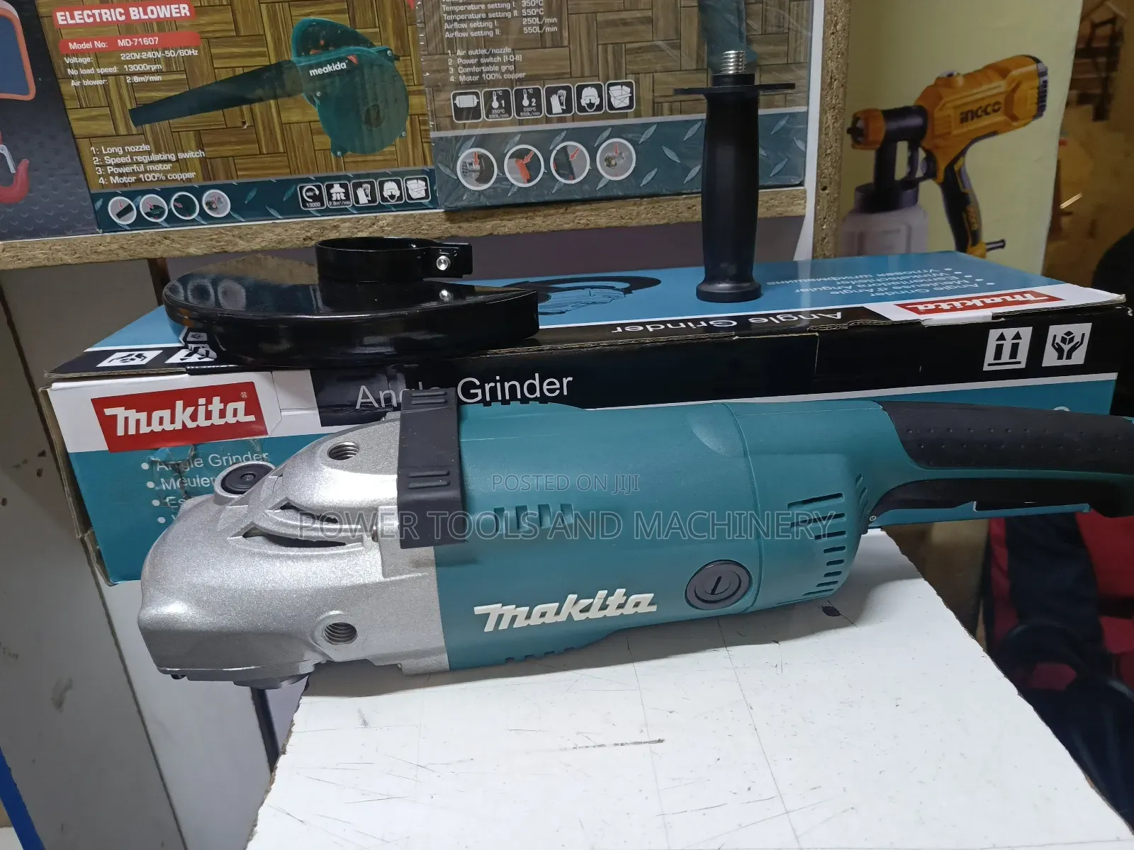 Makita Electric Angle Grinder / Angle Grinder