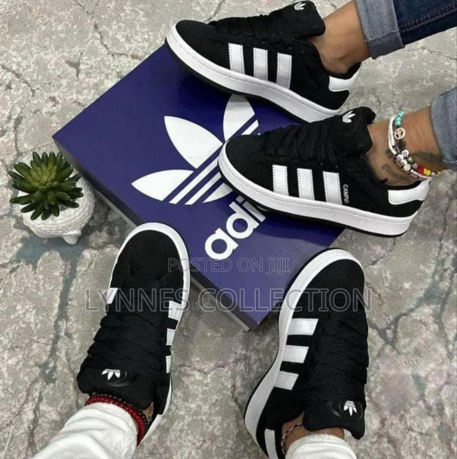 Unisex Adidas Campus Sneakers