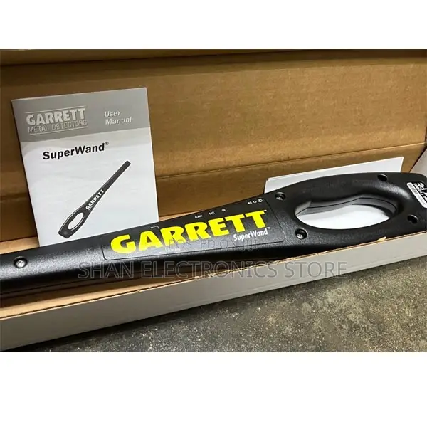 Good Quality Super Wand Hand Held Metal Detector