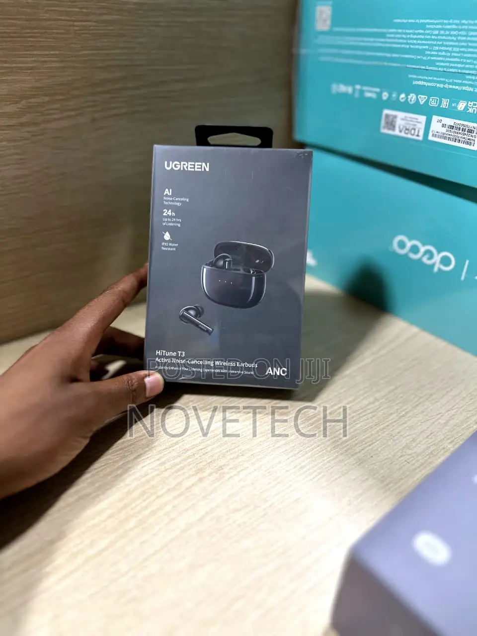Ugreen Hitune T3 Active Noise Cancelling Wireless Earbuds