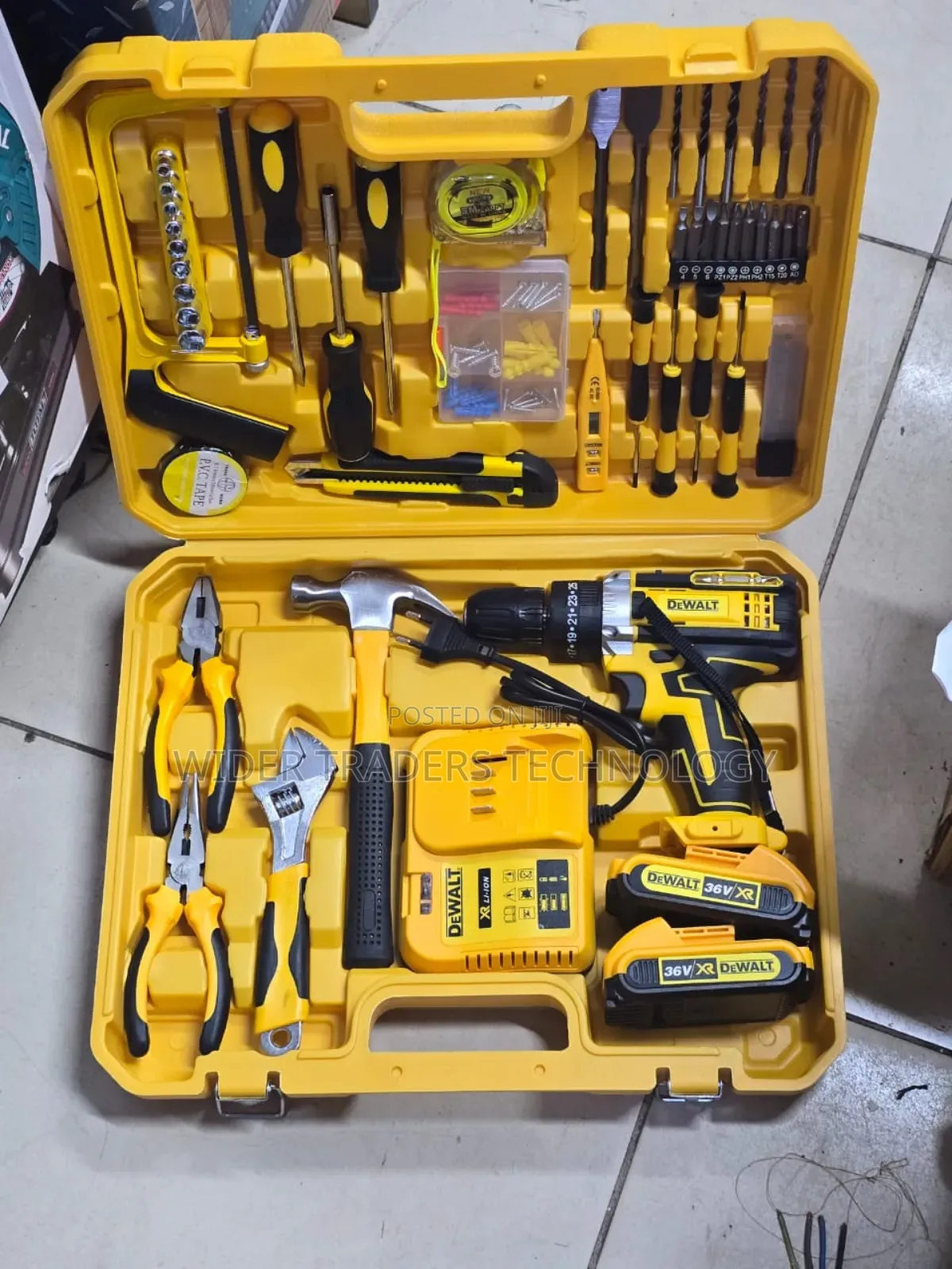 Dewalt 36v Cordless Toolkit