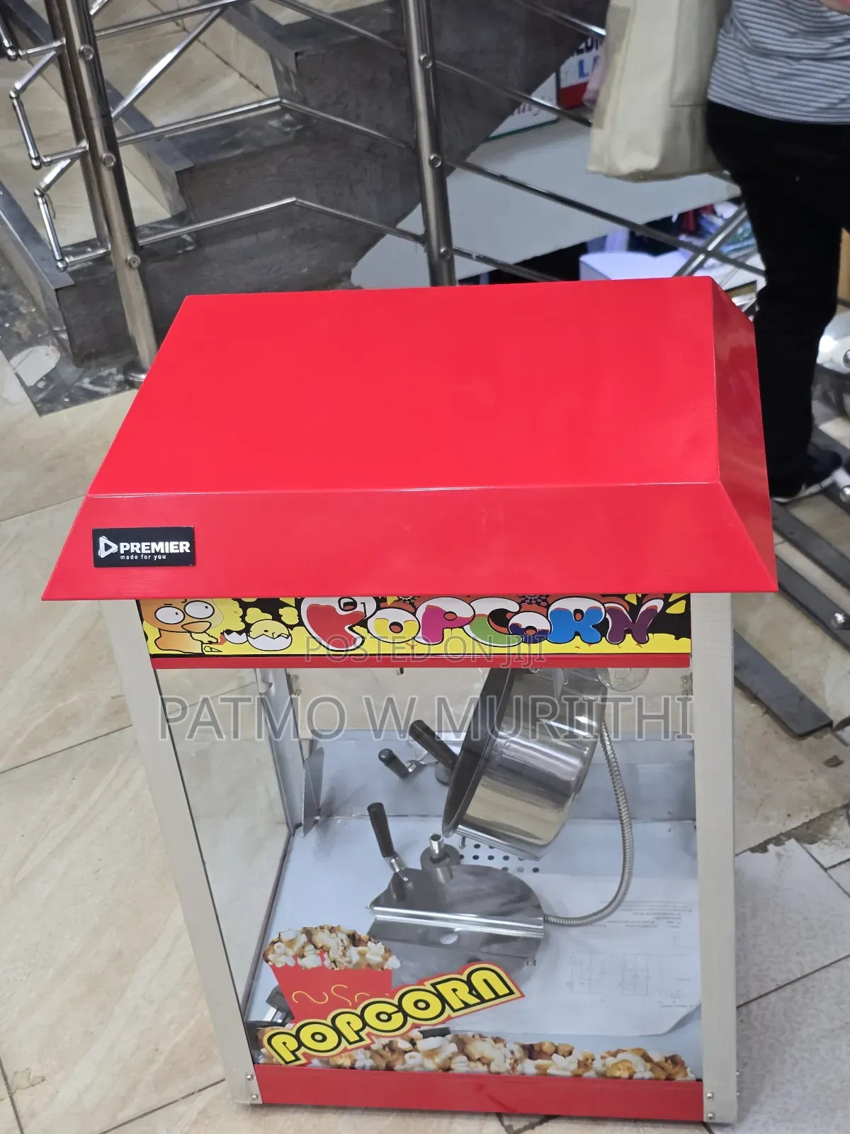 Premier Commercial Popcorn Maker Machine