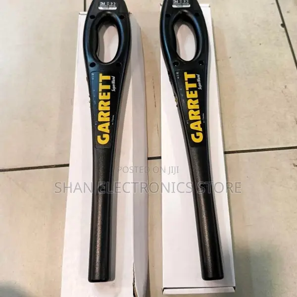 Superwand Metal Detector