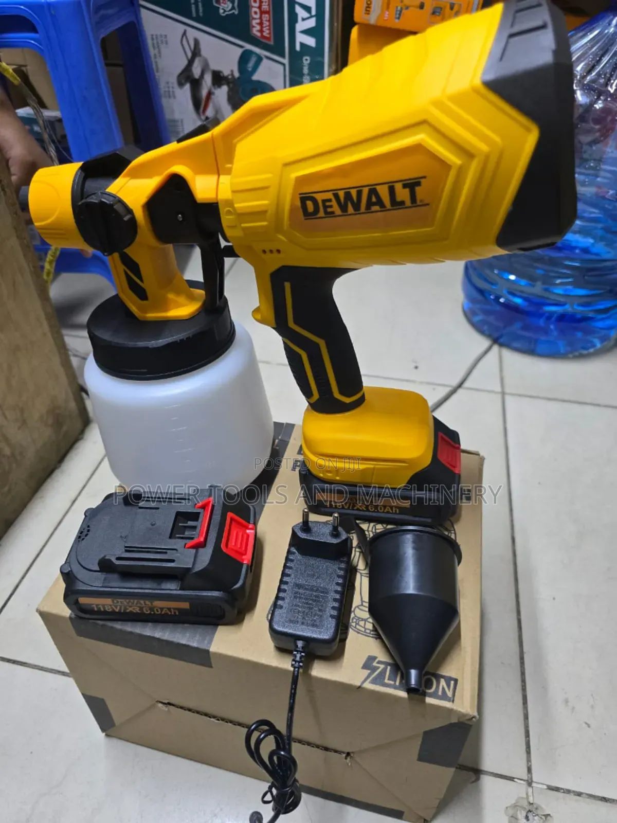 Dewalt Cordless Spray Gun.