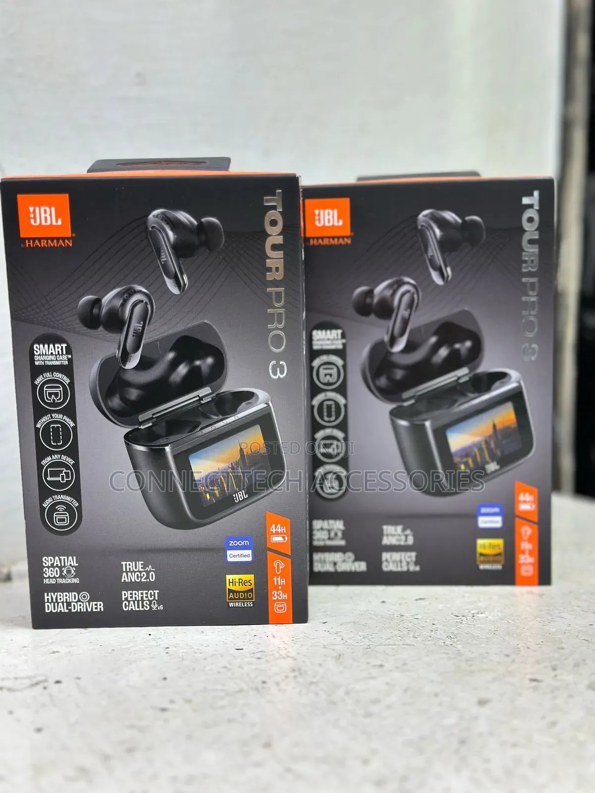 Jbl Tour Pro 3 True Wireless Noise-canceling Earbuds