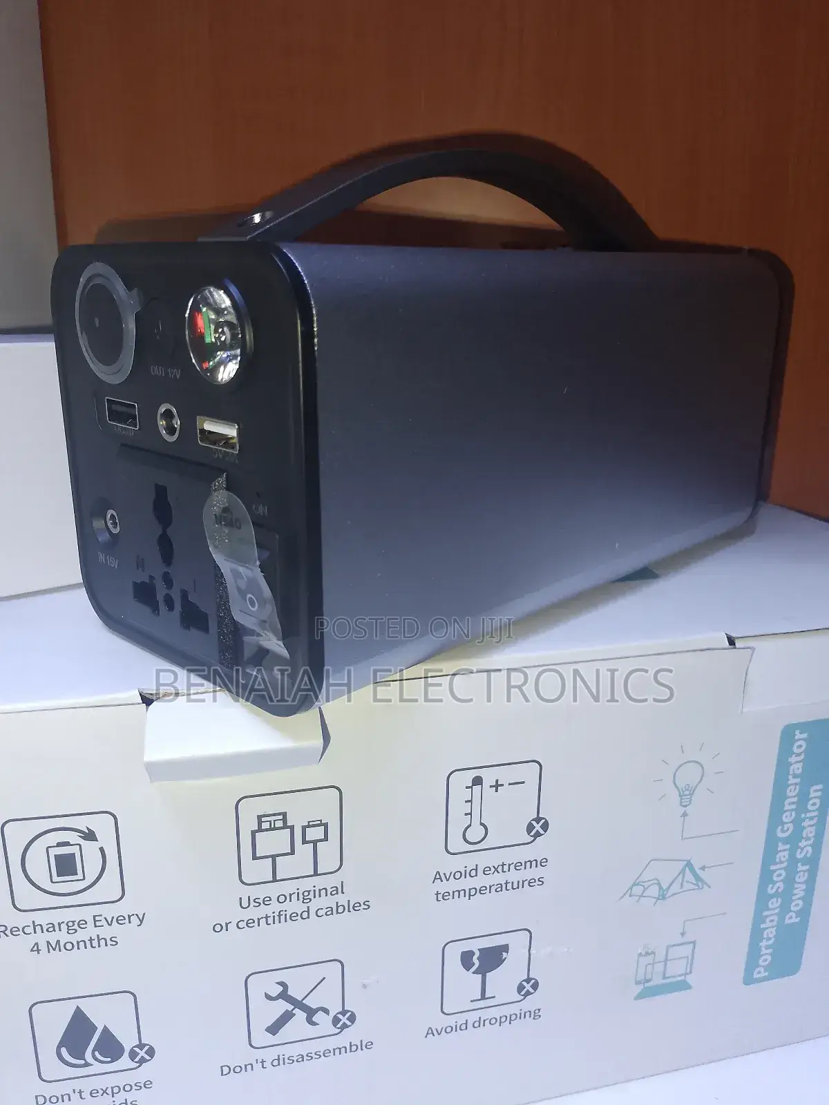 Portable Powerbank/Power Supply 45000 Mah/180w/Ac/Dc