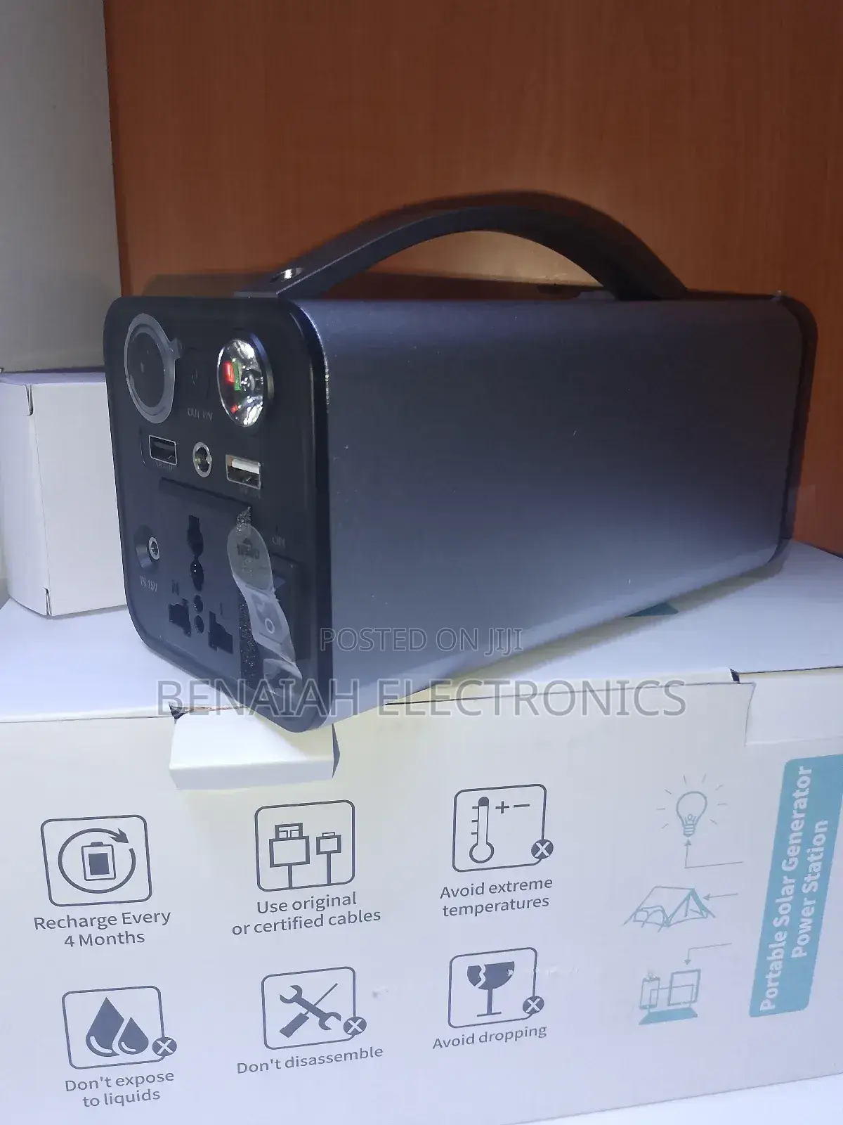 Portable Powerbank/Power Supply 45000 Mah/180w/Ac/Dc