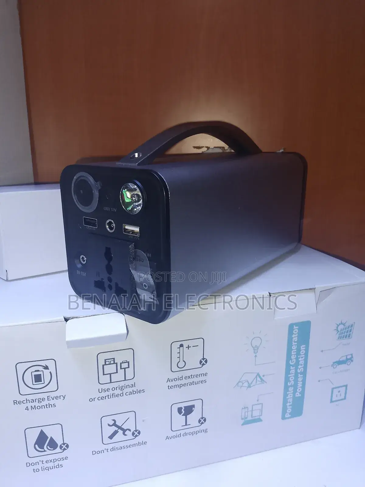 Portable Powerbank/Power Supply 45000 Mah/180w/Ac/Dc