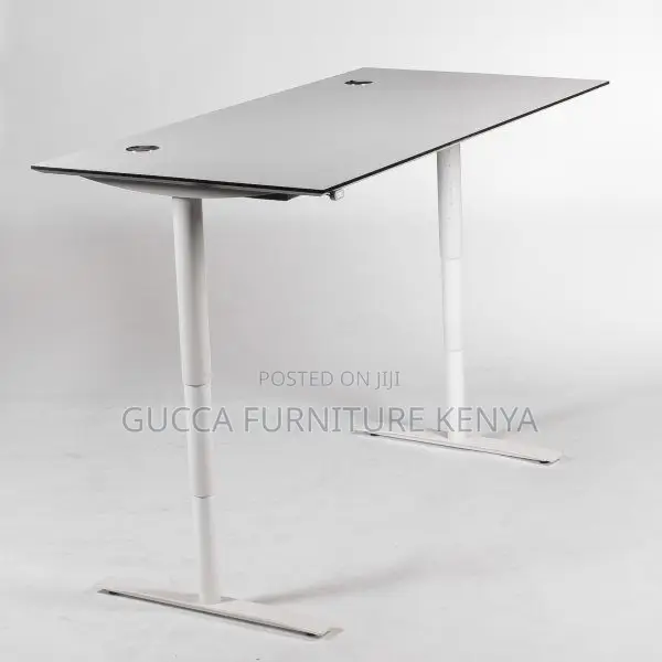 Office Table:1.2 Meters Top Wood Electric Modern Desk